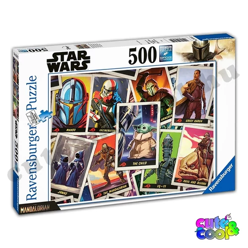 star wars mandalorian kirakós