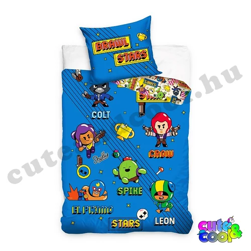 Brawl Stars ifjúsági ágynemű