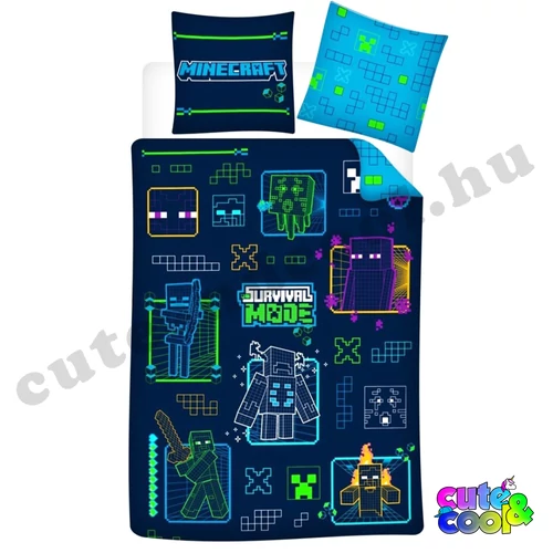 minecraft wardenes ágynemű