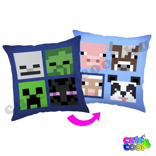 minecraft mobos párna