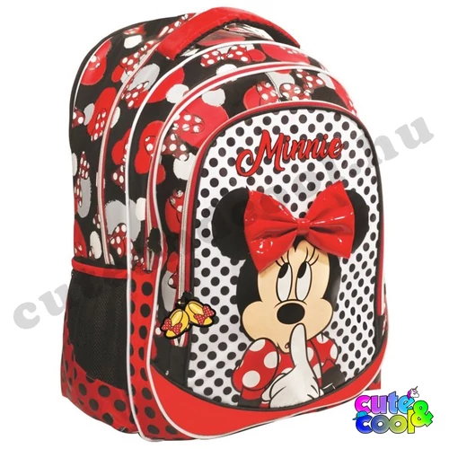 olcsó Minnie egér ergonomikus iskolatáska elsősöknek