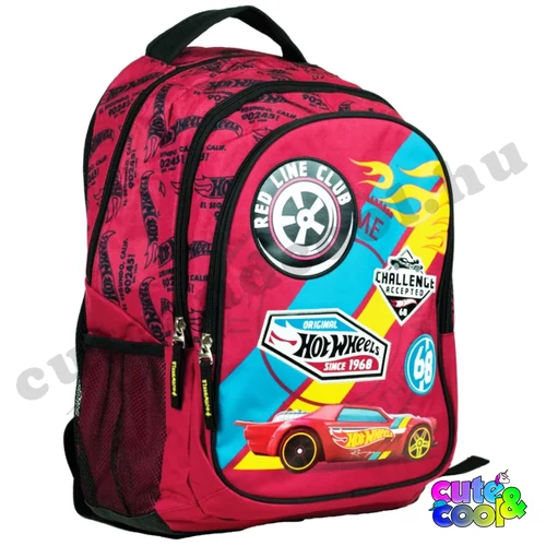 Hot Wheels iskolatáska kisiskolásoknak