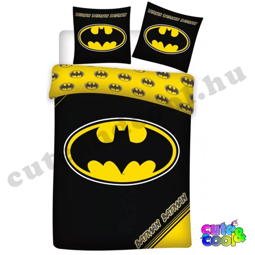 Here is Batman cotton bed linen DC Comics