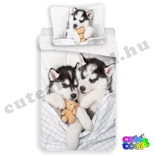 husky kutyás ágyneműhuzat