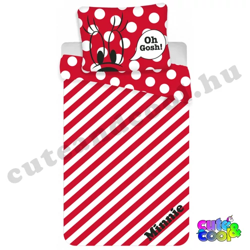 Minnie Mouse red cotton bed linen