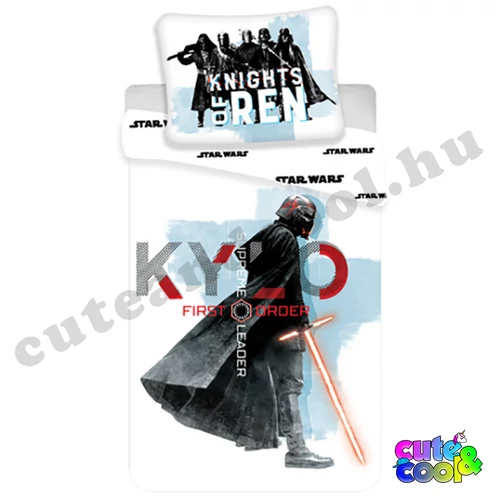 Star Wars Kylo Ren ágyneműhuzat - Pamut