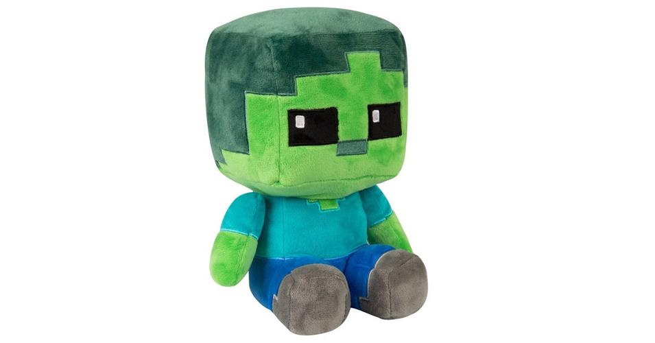 Minecraft baby on sale zombie plush