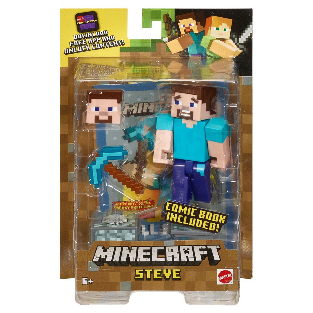 Minecraft cheap steve toy