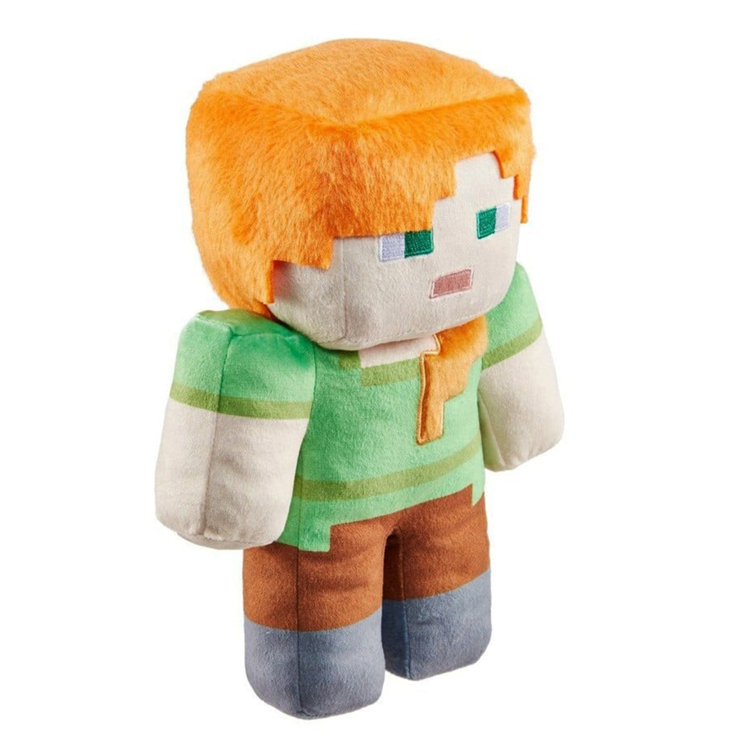 Alex hot sale minecraft plush