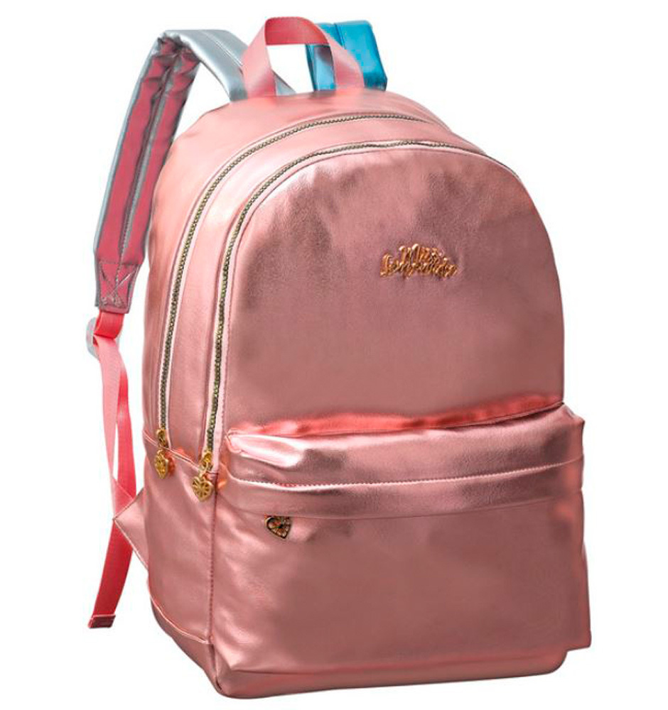 Blow shear Christianity Miss Lemonade - Metallic bag - Backpack - Schoolbag