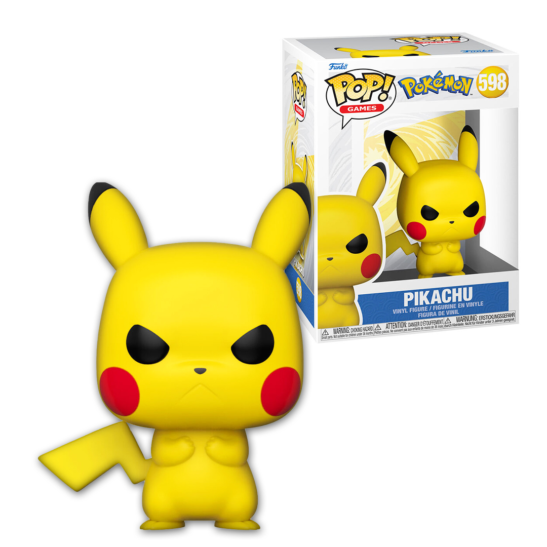 Figura Pop! Pokemon Grumpy Pikachu