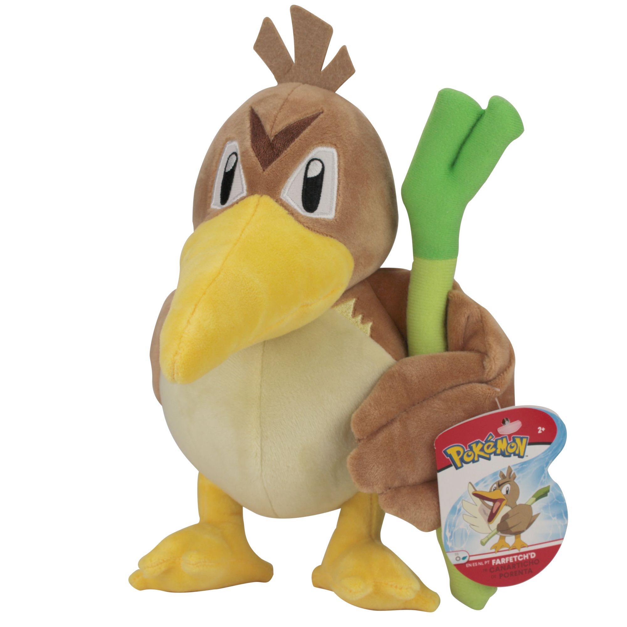 83- Farfetch'd Pokemon Figure