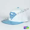 Superman Women's light blue snapback cap