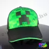 Minecraft Creeper mesh Baseball cap