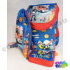 Playmobil Fireman ergonomic 3 pieces kids school backpack set