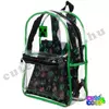 Minecraft TNT-Creeper transparent backpack