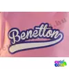 Benetton pink side bag