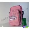 Benetton pink side bag