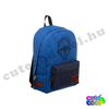 Minecraft dark blue school bag
