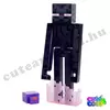 enderman műanyag figura