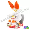 scorbunny plüssfigura a pokémon meséből