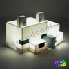 minecraft éjjeli kísérő fény róka figura