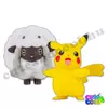 Pokémon harci figurák 2db-os szett Pikachu és Wooloo