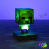 Minecraft Zombie 3D light