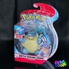 blastoise játékfigura interaktív gombbal