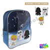 Star Wars kids backpack with stickers
