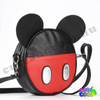 Mickey Mouse red-black side bag