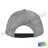 Superman grey snapback cap