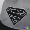 Superman grey snapback cap