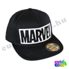 Marvel black snapback cap