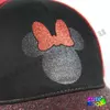 Minnie Mouse glitter baseball cap