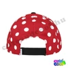 Minnie Mouse red baseball cap