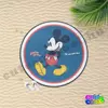 Mickey Mouse circular towel