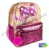 Minnie Mouse holographic gold-pink bag