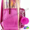 Minnie Mouse holographic gold-pink bag