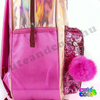 Minnie Mouse holographic gold-pink bag