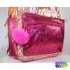 Minnie Mouse holographic gold-pink bag