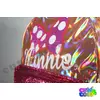 Minnie Mouse holographic gold-pink bag