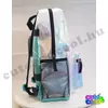 Frozen hologram backpack