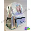 Frozen hologram backpack