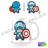 Marvel Captain America Kawaii style mug