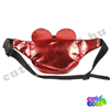 Minnie Mouse red faux leather belt bag