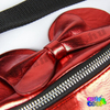 Minnie Mouse red faux leather belt bag