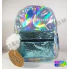 Frozen hologram and glitter bag