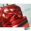 Minnie Mouse red faux leather bag