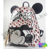 Minnie Dots faux leather bag